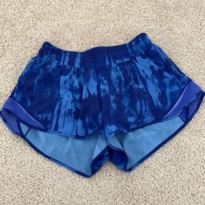 Lululemon hotty hot shorts